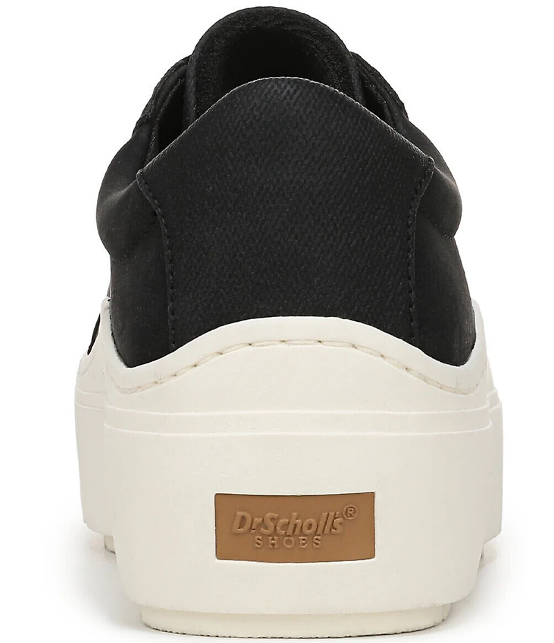 Dr. Scholl's Time Off Max Fabric Platform Sneakers