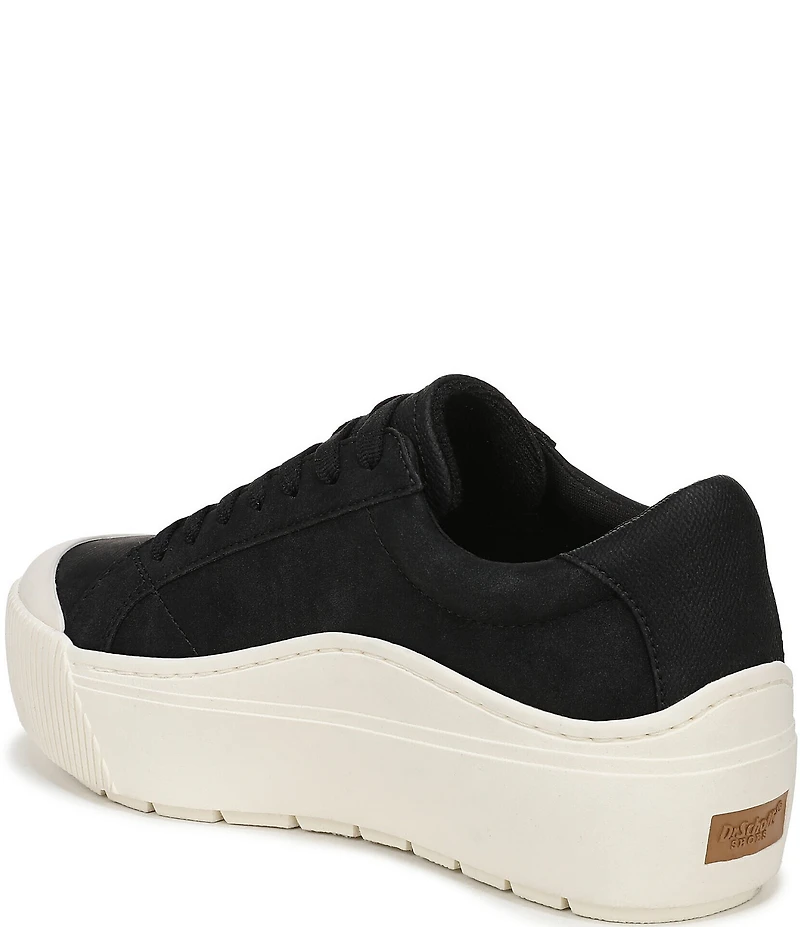 Dr. Scholl's Time Off Max Fabric Platform Sneakers