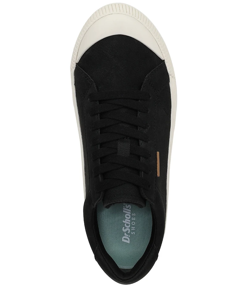Dr. Scholl's Time Off Max Fabric Platform Sneakers