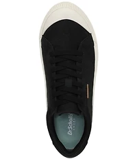 Dr. Scholl's Time Off Max Fabric Platform Sneakers