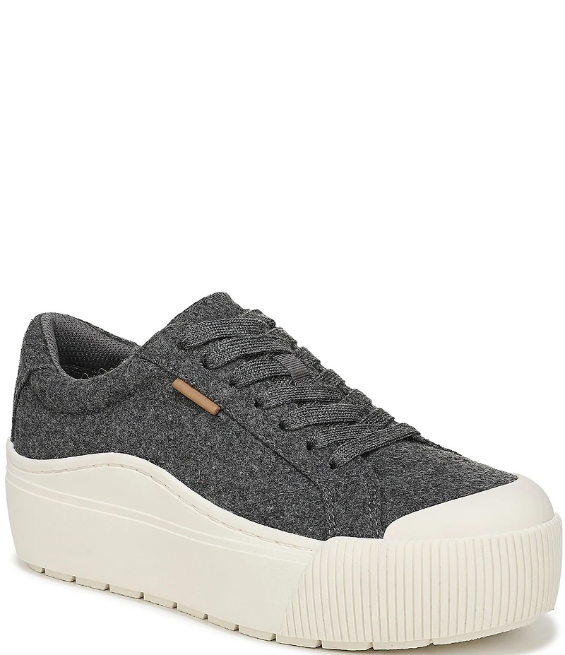 Dr. Scholl's Time Off Max Fuzz Fabric Platform Sneakers