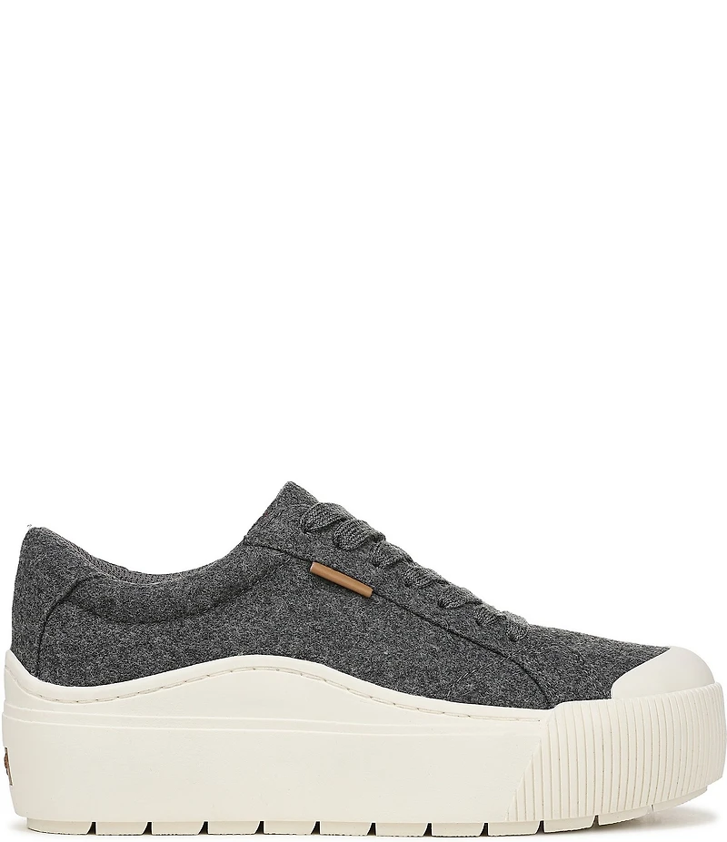 Dr. Scholl's Time Off Max Fuzz Fabric Platform Sneakers