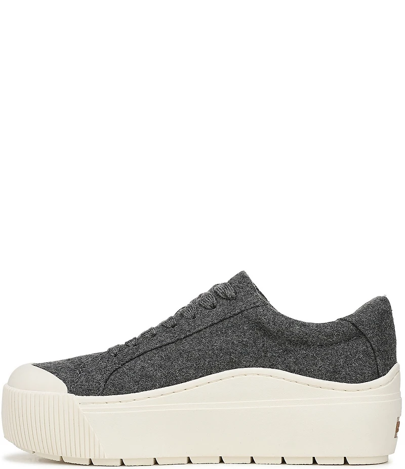 Dr. Scholl's Time Off Max Fuzz Fabric Platform Sneakers