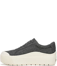 Dr. Scholl's Time Off Max Fuzz Fabric Platform Sneakers