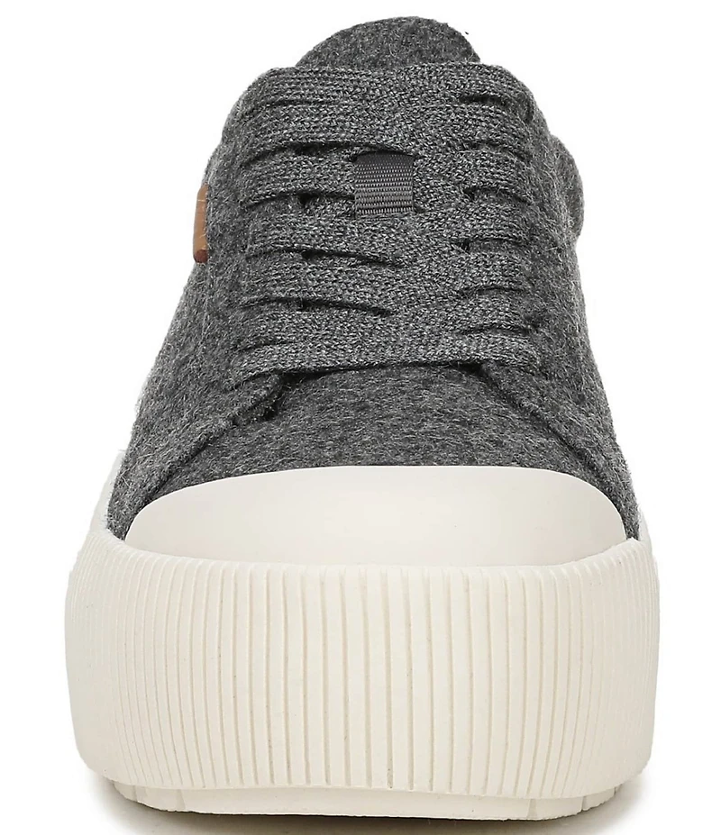 Dr. Scholl's Time Off Max Fuzz Fabric Platform Sneakers