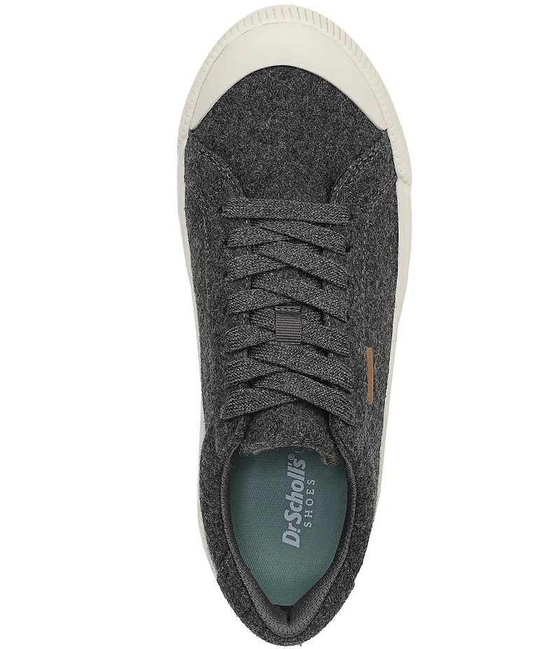 Dr. Scholl's Time Off Max Fuzz Fabric Platform Sneakers