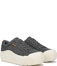 Dr. Scholl's Time Off Max Fuzz Fabric Platform Sneakers