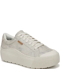 Dr. Scholl's Time Off Max Textile Platform Sneakers