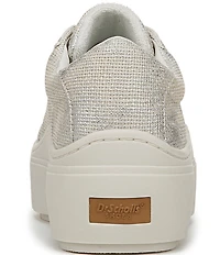 Dr. Scholl's Time Off Max Textile Platform Sneakers