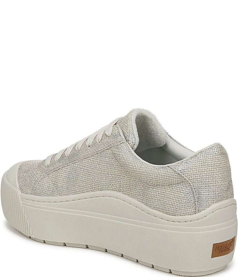 Dr. Scholl's Time Off Max Textile Platform Sneakers