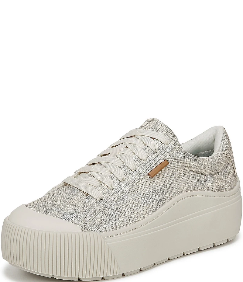 Dr. Scholl's Time Off Max Textured Platform Sneakers