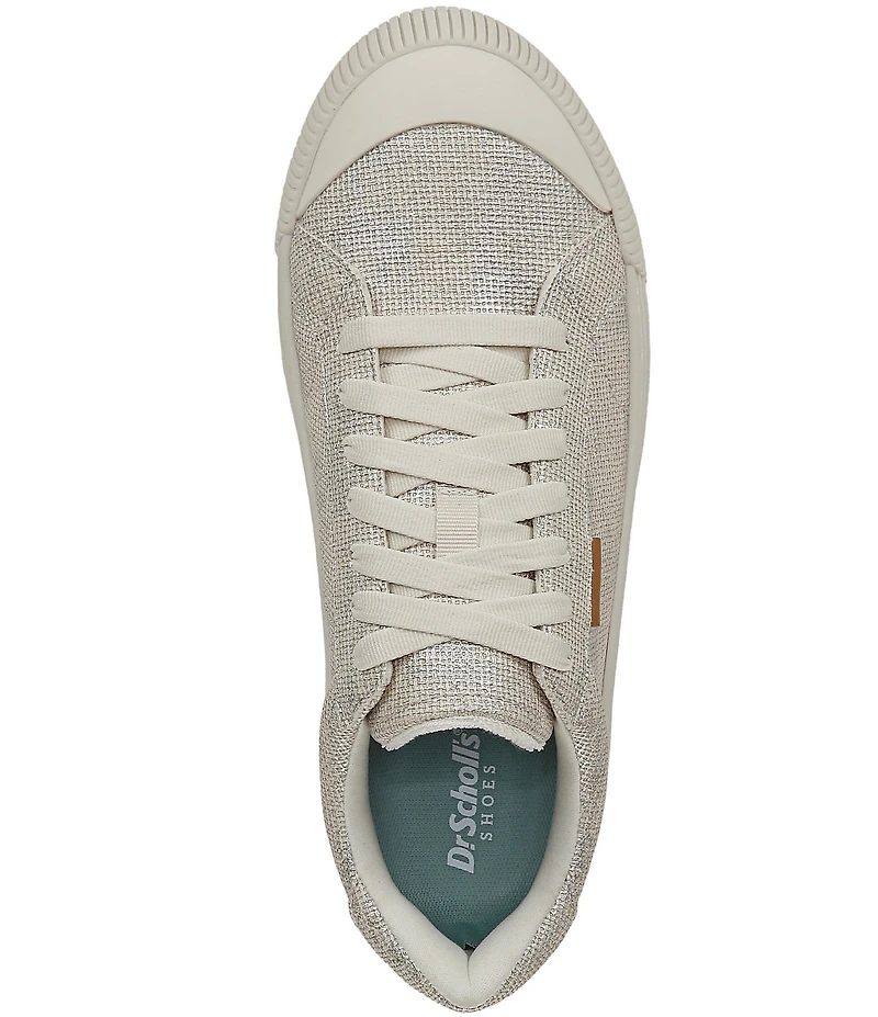 Dr. Scholl's Time Off Max Textile Platform Sneakers