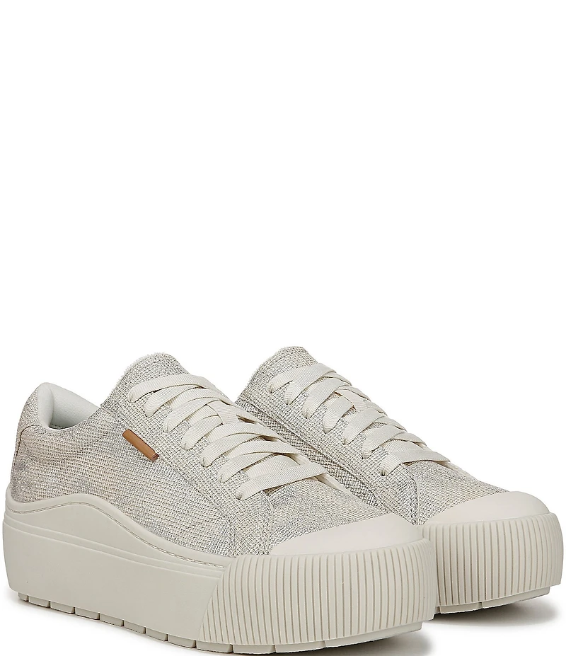 Dr. Scholl's Time Off Max Textile Platform Sneakers