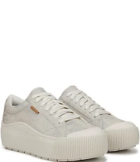 Dr. Scholl's Time Off Max Textile Platform Sneakers