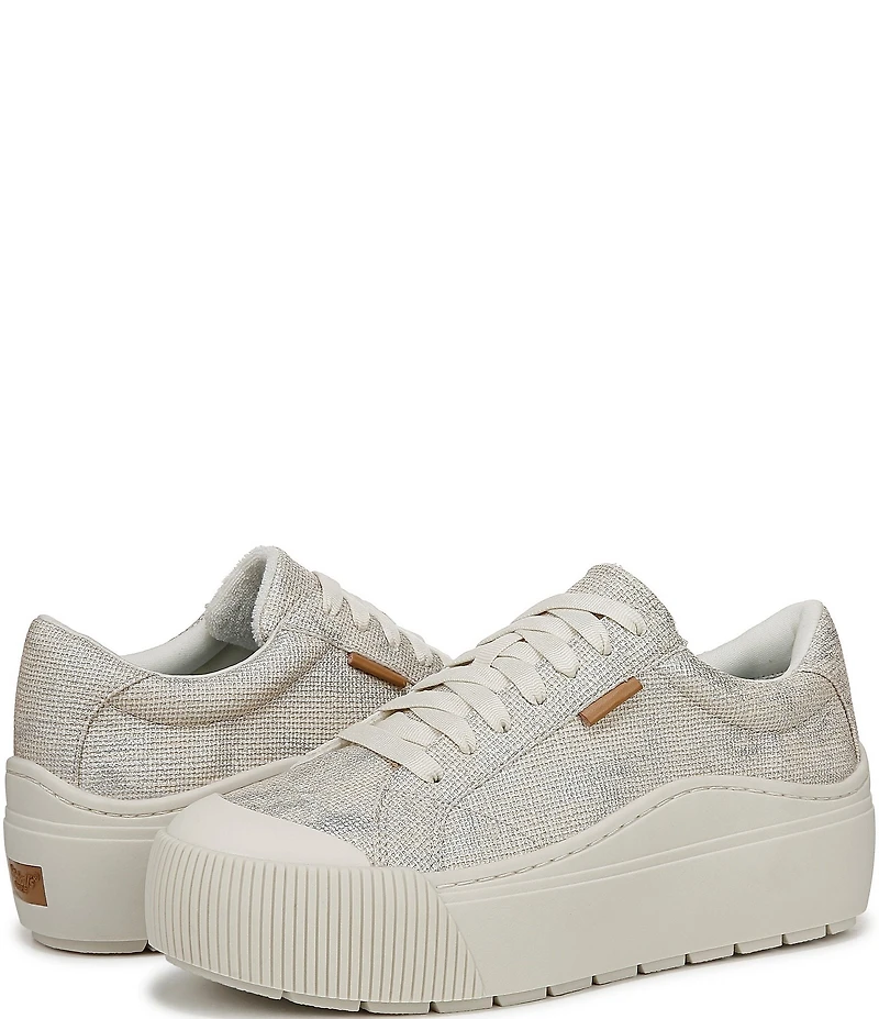 Dr. Scholl's Time Off Max Textured Platform Sneakers