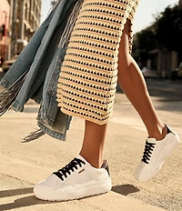 Dr. Scholl's Time Off Platform Sneakers