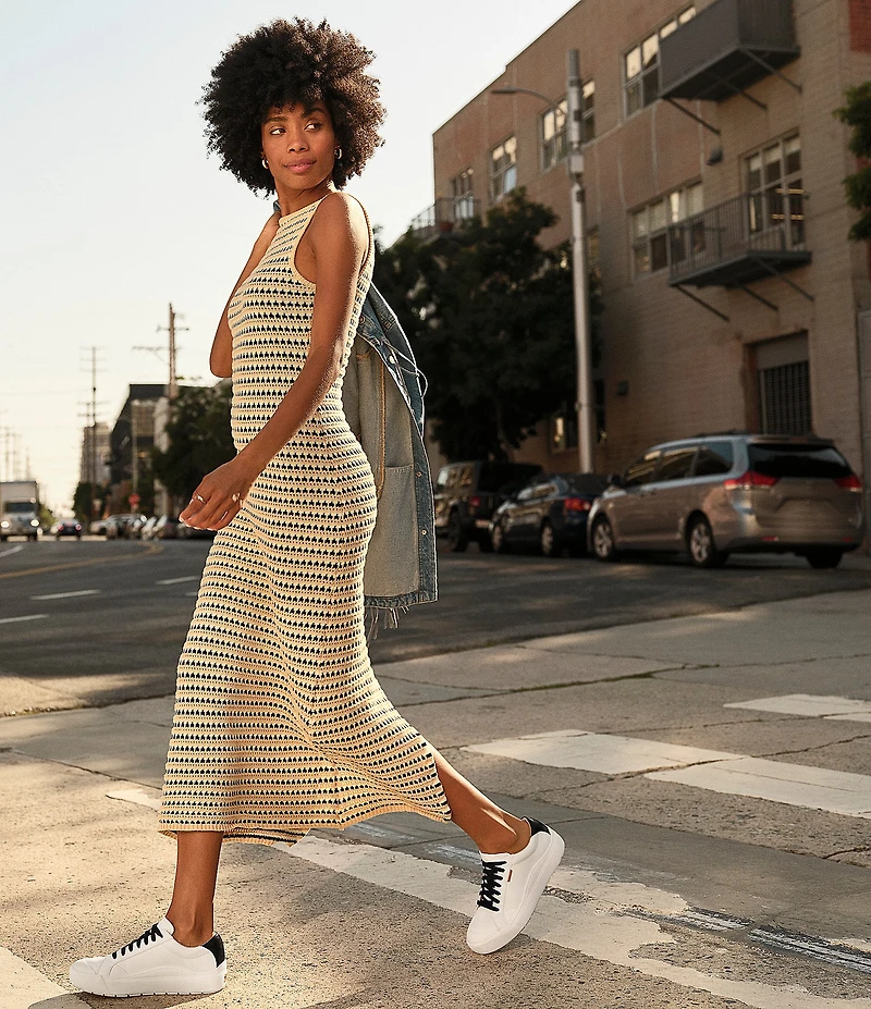 Dr. Scholl's Time Off Platform Sneakers