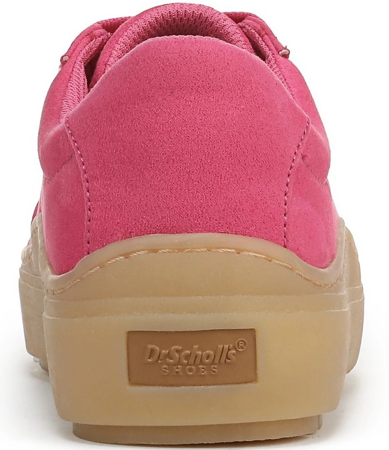 Dr. Scholl's Time Off Win Fabric Platform Sneakers