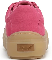 Dr. Scholl's Time Off Win Fabric Platform Sneakers