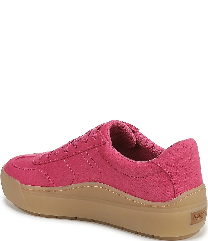 Dr. Scholl's Time Off Win Fabric Platform Sneakers