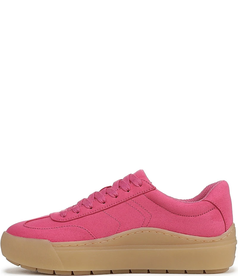 Dr. Scholl's Time Off Win Fabric Platform Sneakers