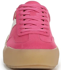 Dr. Scholl's Time Off Win Fabric Platform Sneakers