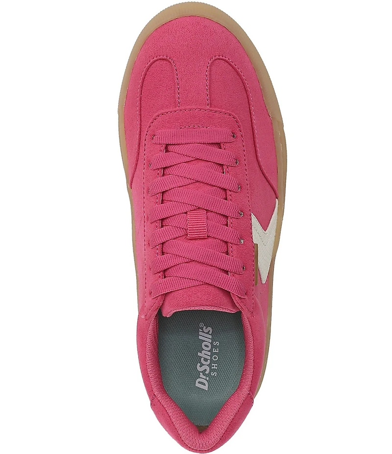 Dr. Scholl's Time Off Win Fabric Platform Sneakers