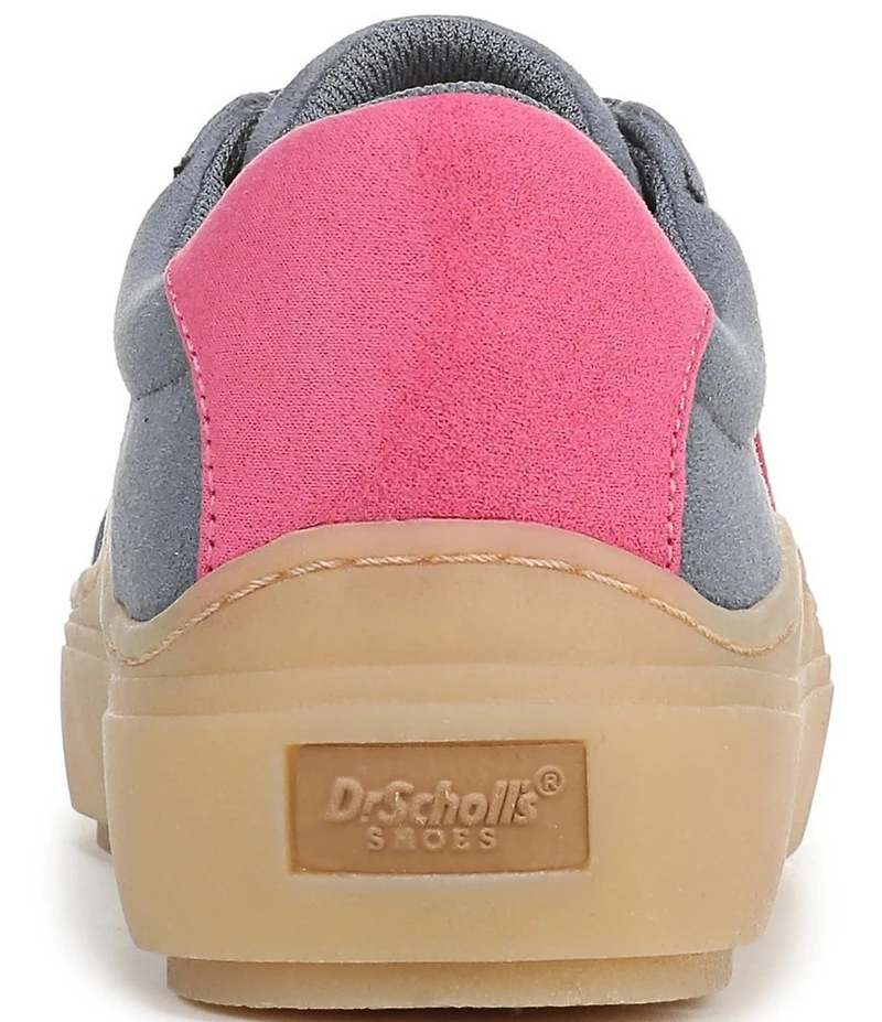 Dr. Scholl's Time Off Win Fabric Platform Sneakers