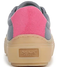 Dr. Scholl's Time Off Win Fabric Platform Sneakers