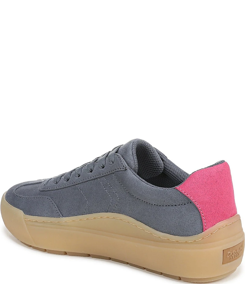 Dr. Scholl's Time Off Win Fabric Platform Sneakers