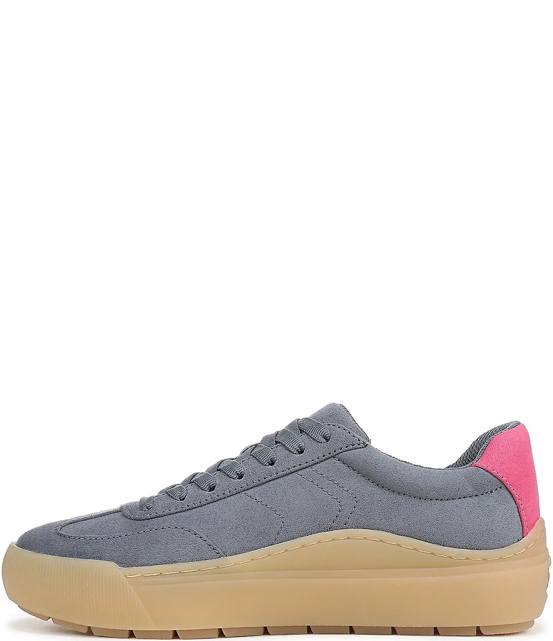 Dr. Scholl's Time Off Win Fabric Platform Sneakers