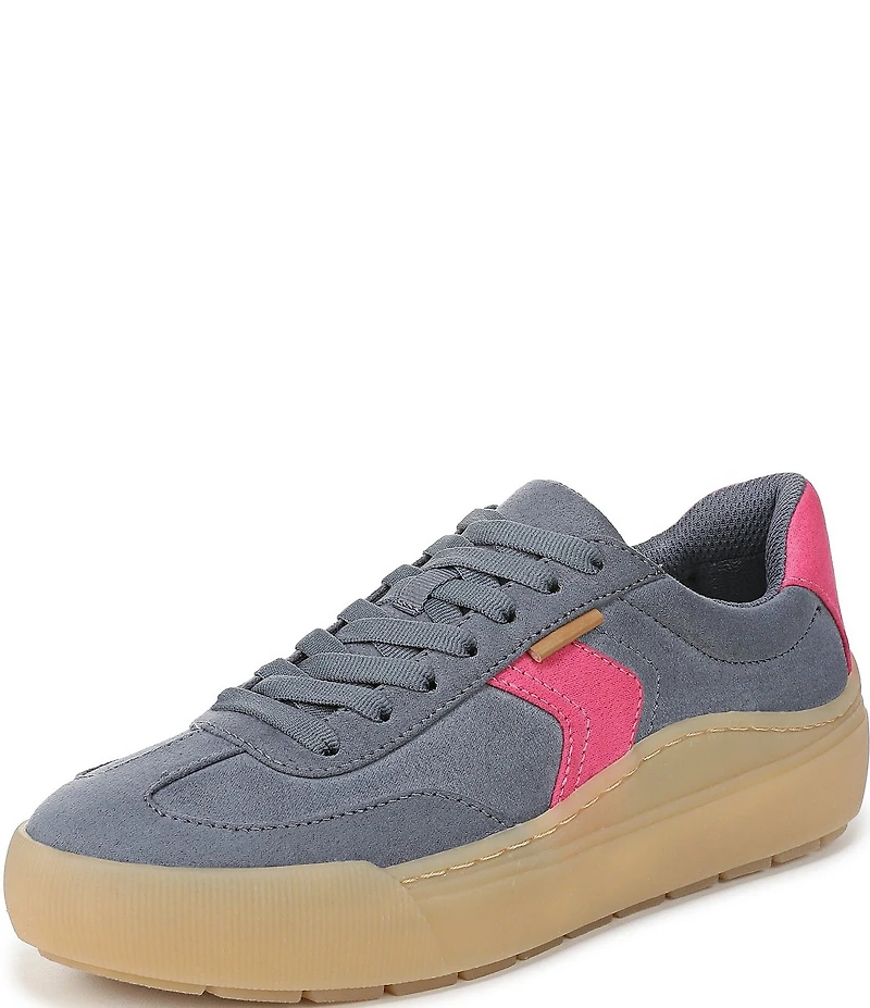 Dr. Scholl's Time Off Win Fabric Platform Sneakers