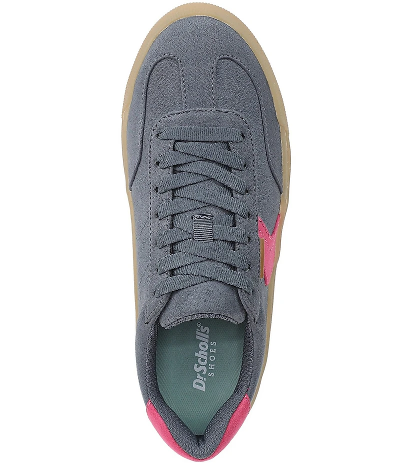 Dr. Scholl's Time Off Win Fabric Platform Sneakers