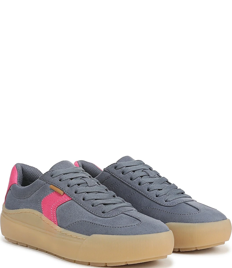 Dr. Scholl's Time Off Win Fabric Platform Sneakers