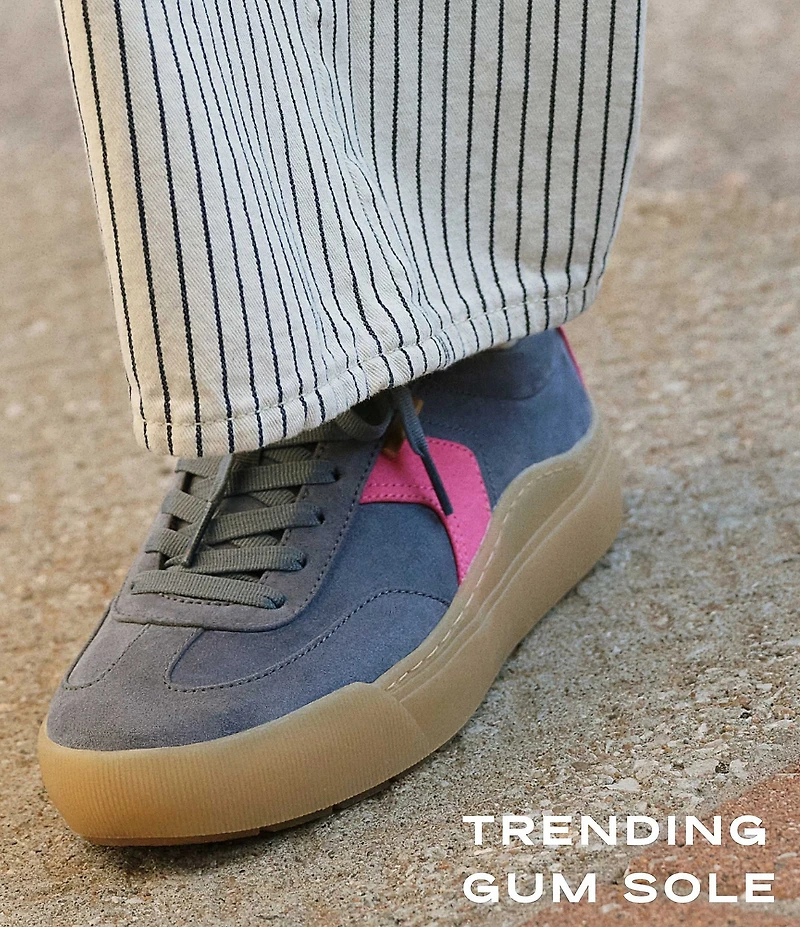 Dr. Scholl's Time Off Win Fabric Platform Sneakers