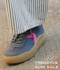 Dr. Scholl's Time Off Win Fabric Platform Sneakers