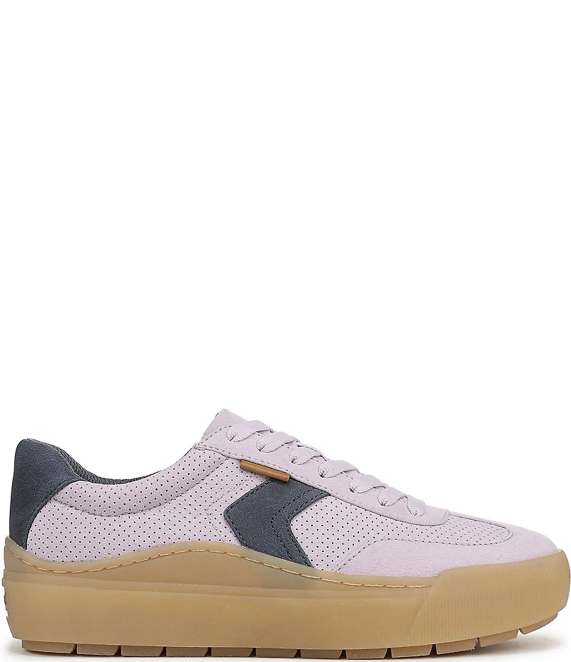 Dr. Scholl's Time Off Win Perforated Platform Sneakers