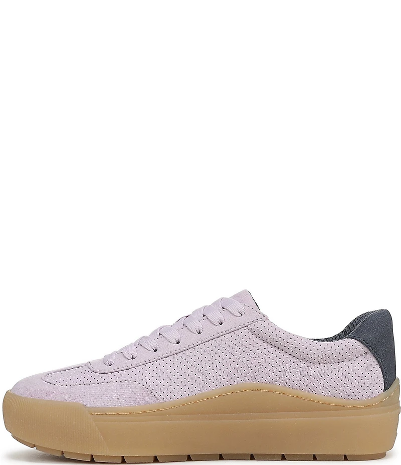 Dr. Scholl's Time Off Win Perforated Platform Sneakers