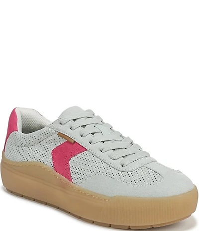 Dr. Scholl's Time Off Win Perforated Platform Sneakers