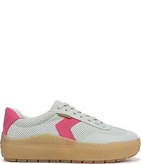 Dr. Scholl's Time Off Win Perforated Platform Sneakers