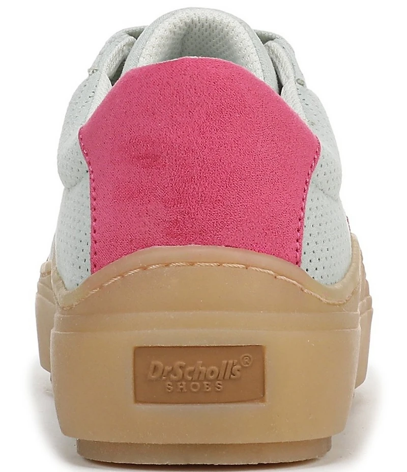 Dr. Scholl's Time Off Win Perforated Platform Sneakers