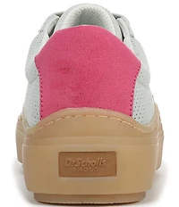 Dr. Scholl's Time Off Win Perforated Platform Sneakers