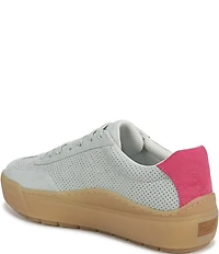 Dr. Scholl's Time Off Win Perforated Platform Sneakers