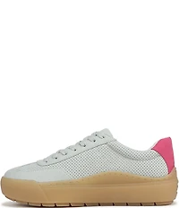 Dr. Scholl's Time Off Win Perforated Platform Sneakers