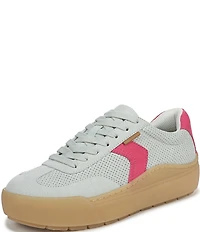 Dr. Scholl's Time Off Win Perforated Platform Sneakers