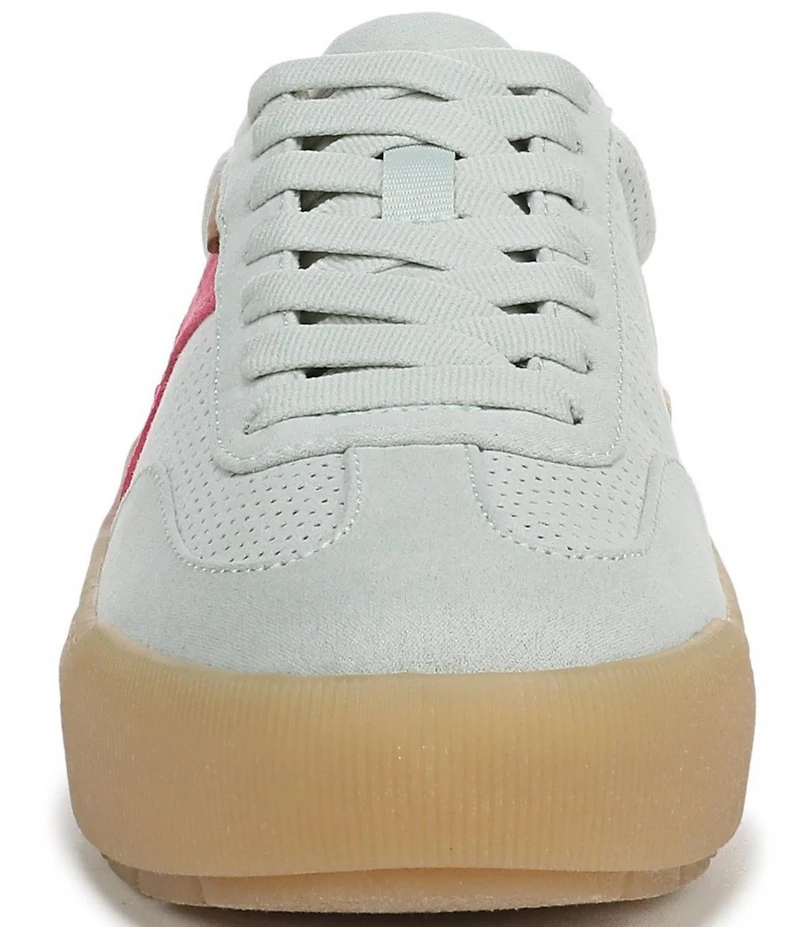 Dr. Scholl's Time Off Win Perforated Platform Sneakers