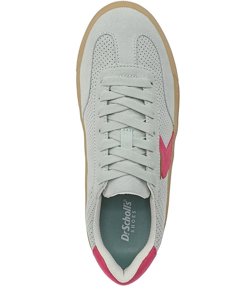 Dr. Scholl's Time Off Win Perforated Platform Sneakers