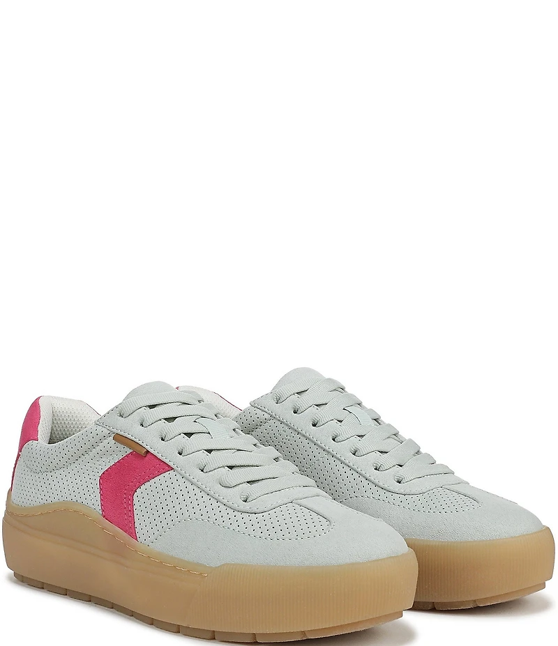 Dr. Scholl's Time Off Win Perforated Platform Sneakers