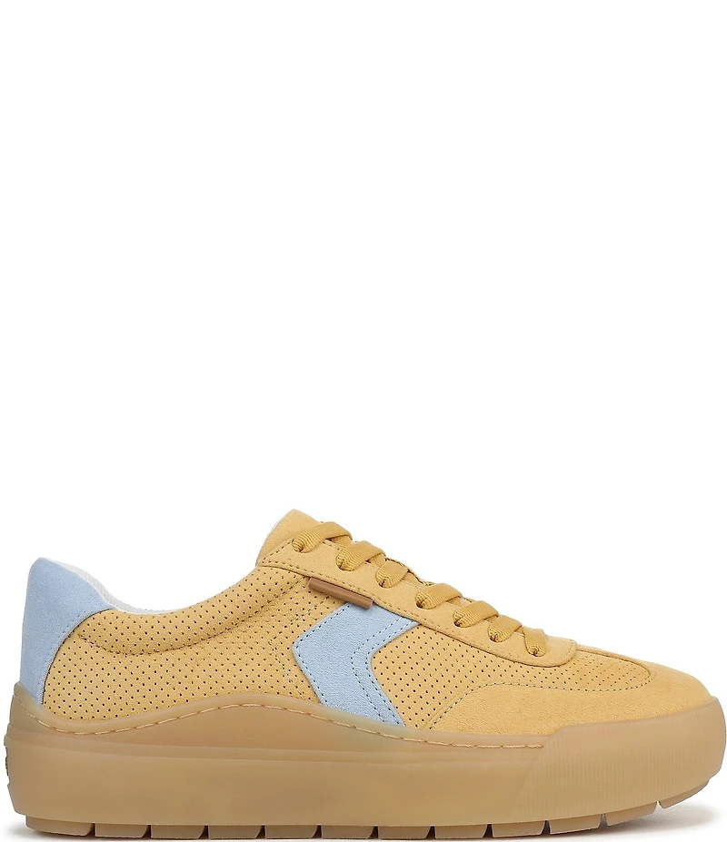 Dr. Scholl's Time Off Win Perforated Platform Sneakers