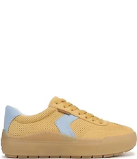 Dr. Scholl's Time Off Win Perforated Platform Sneakers